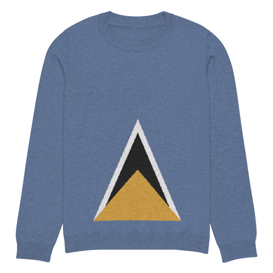 Warmth of Home Collection - Unisex Knitted Sweater | St Lucia