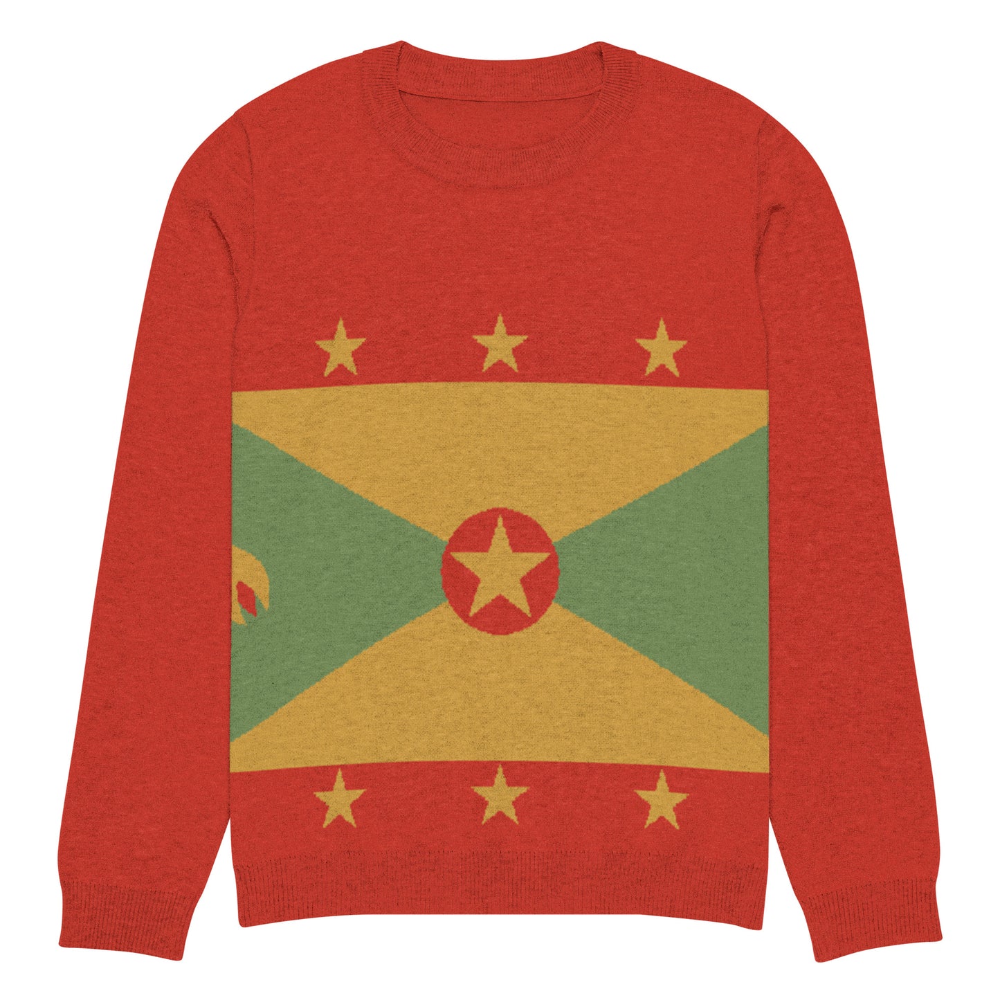 Warmth of Home Collection - Unisex Knitted Sweater | Grenada