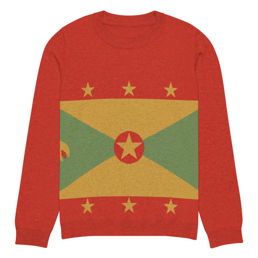 Warmth of Home Collection - Unisex Knitted Sweater | Grenada