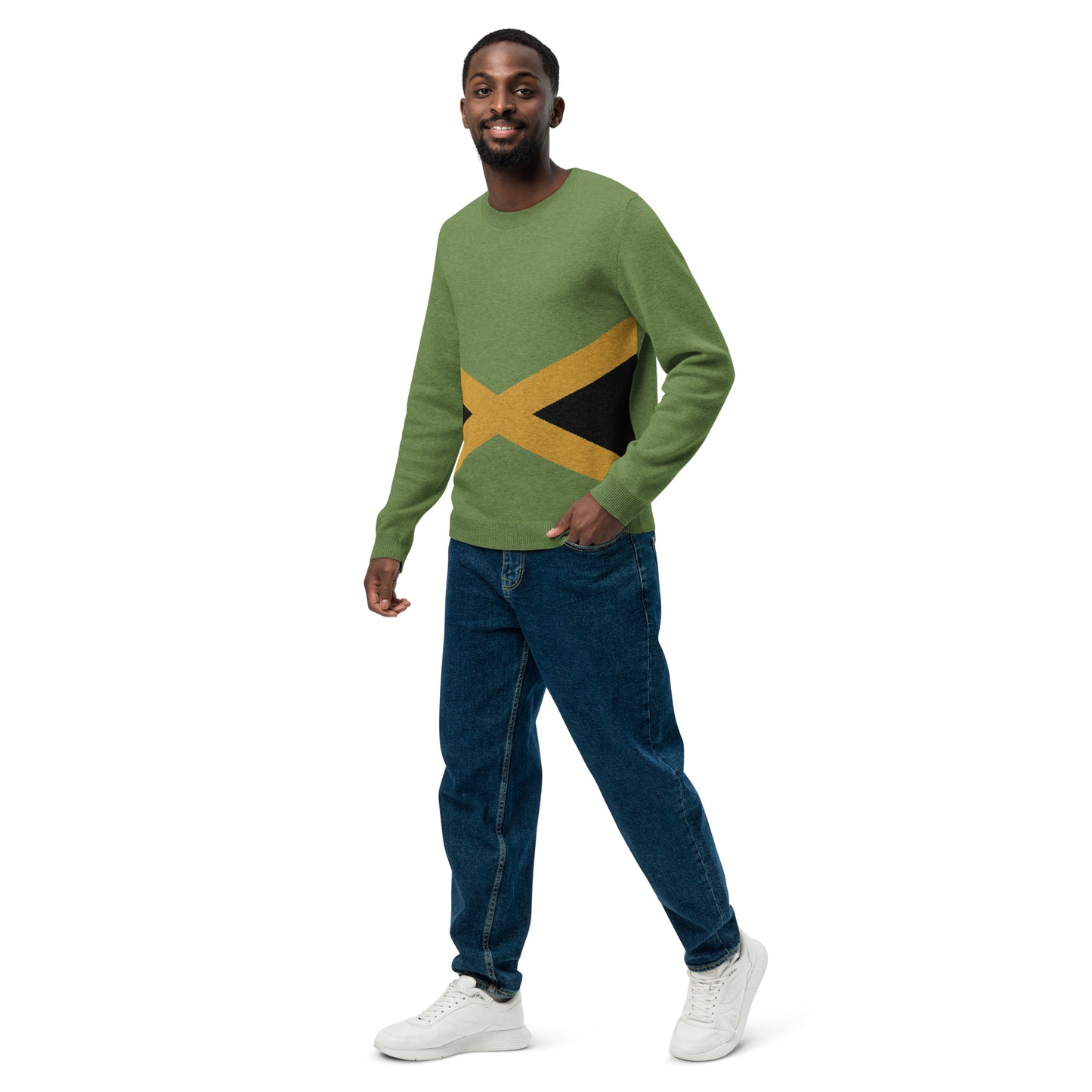 Warmth of Home Collection - Unisex Knitted Sweater | Jamaica