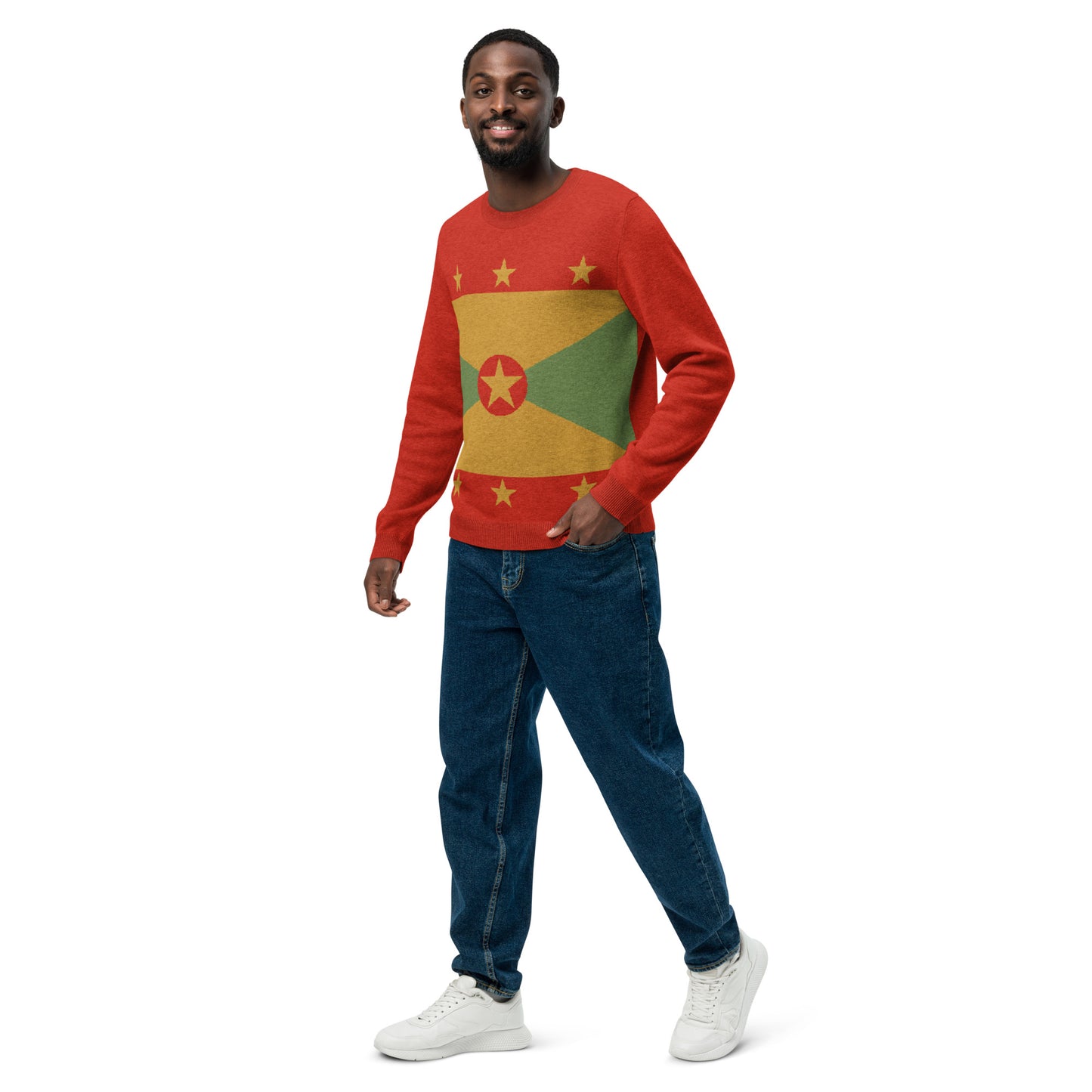 Warmth of Home Collection - Unisex Knitted Sweater | Grenada