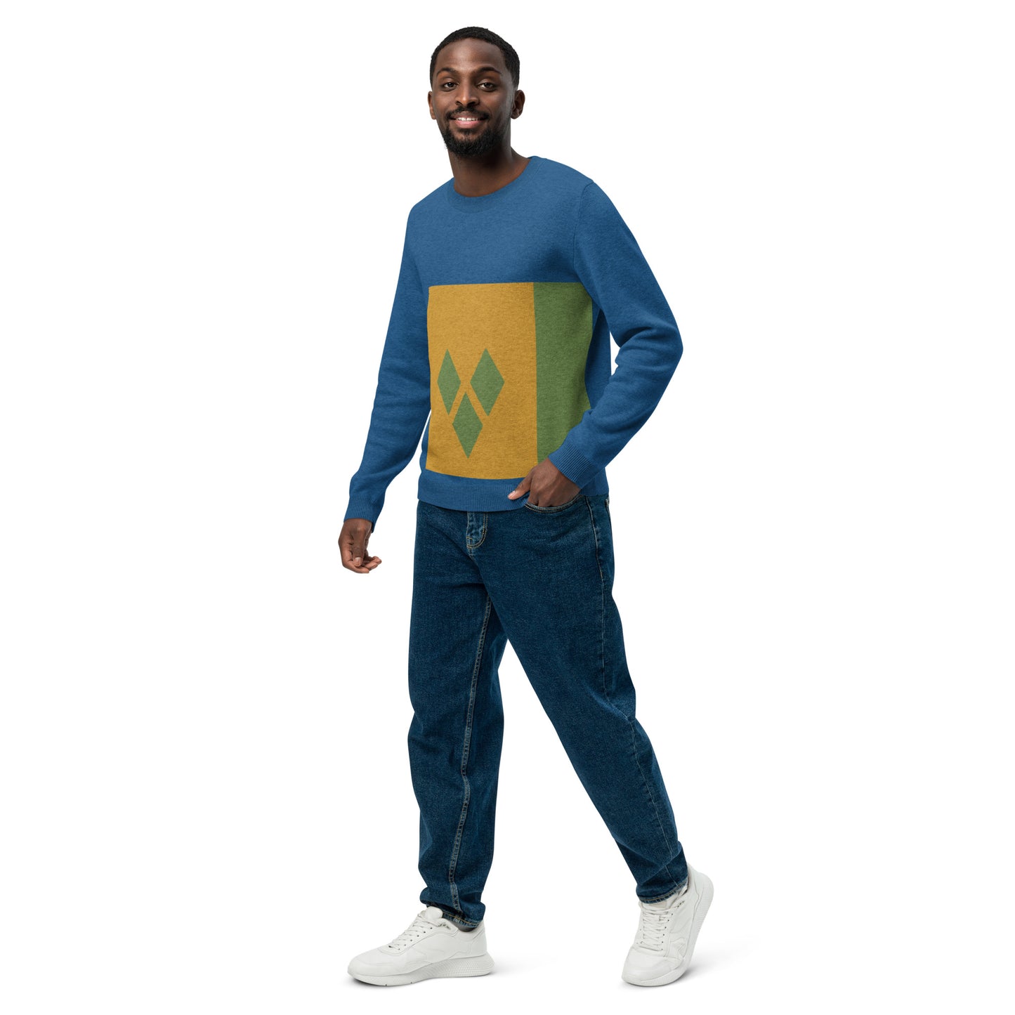 Warmth of Home Collection - Unisex Knitted Sweater | St Vincent and the Grenadines