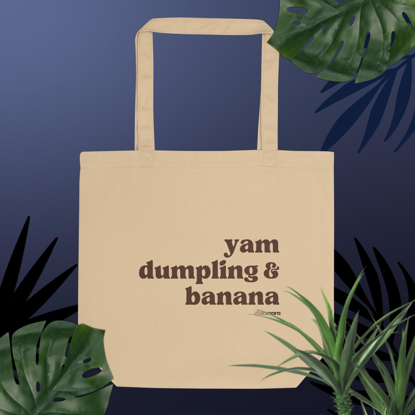 Jamaican Hard Food Tote Bag