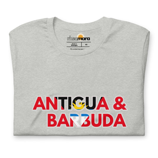 My Country Collection Unisex t-shirt | ANTIGUA & BARBUDA