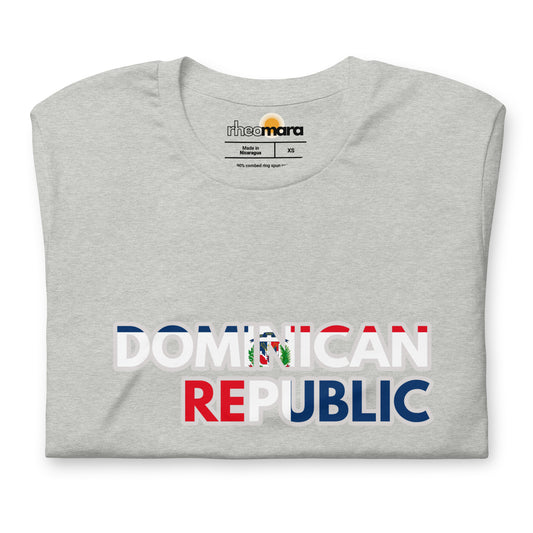 My Country Collection Unisex t-shirt | DOMINICAN REPUBLIC