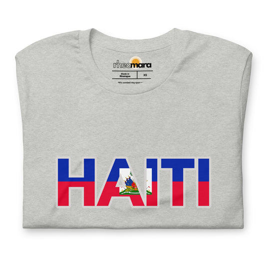 My Country Collection Unisex t-shirt | HAITI