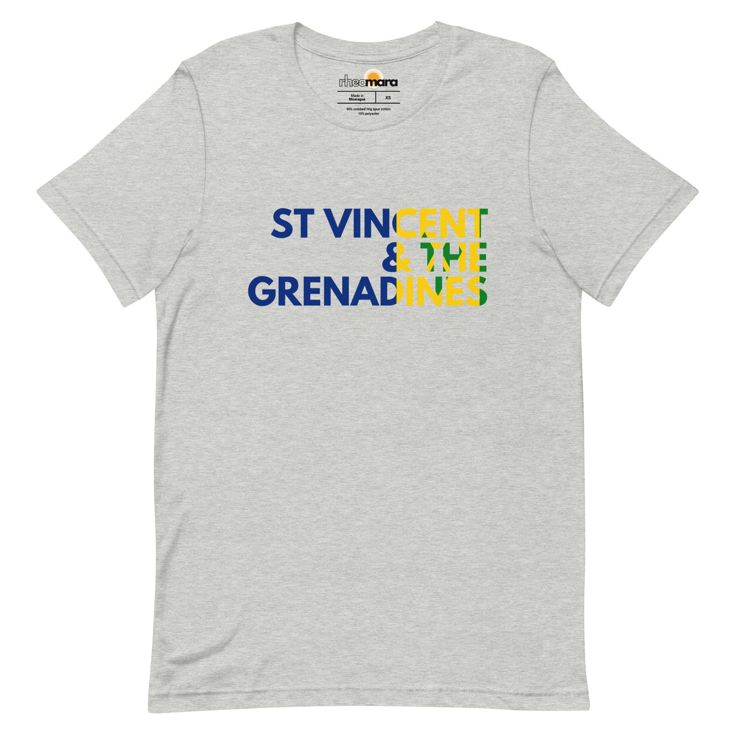 My Country Collection Unisex t-shirt | ST VINCENT & THE GRENADINES