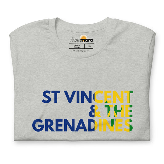 My Country Collection Unisex t-shirt | ST VINCENT & THE GRENADINES