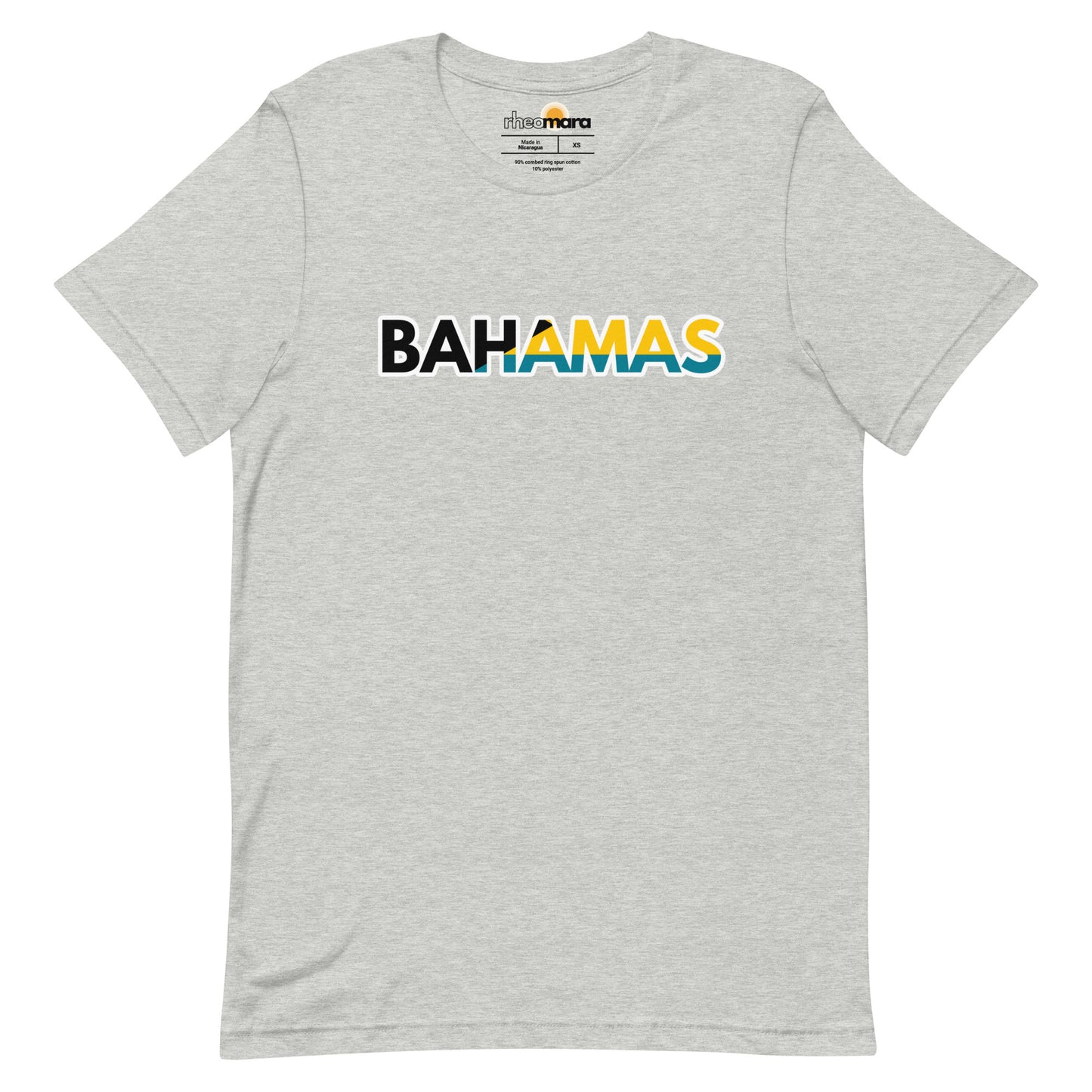 My Country Collection Unisex t-shirt | THE BAHAMAS