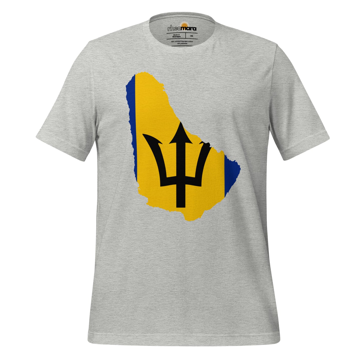 One Nation Collection Unisex t-shirt | BARBADOS