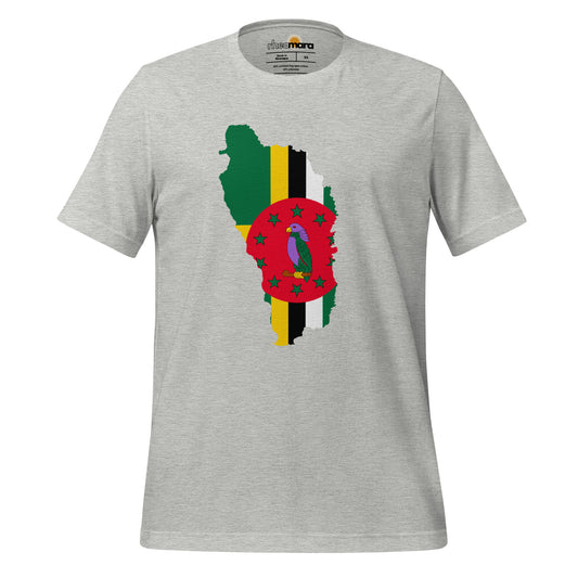 One Nation Collection Unisex t-shirt | DOMINICA