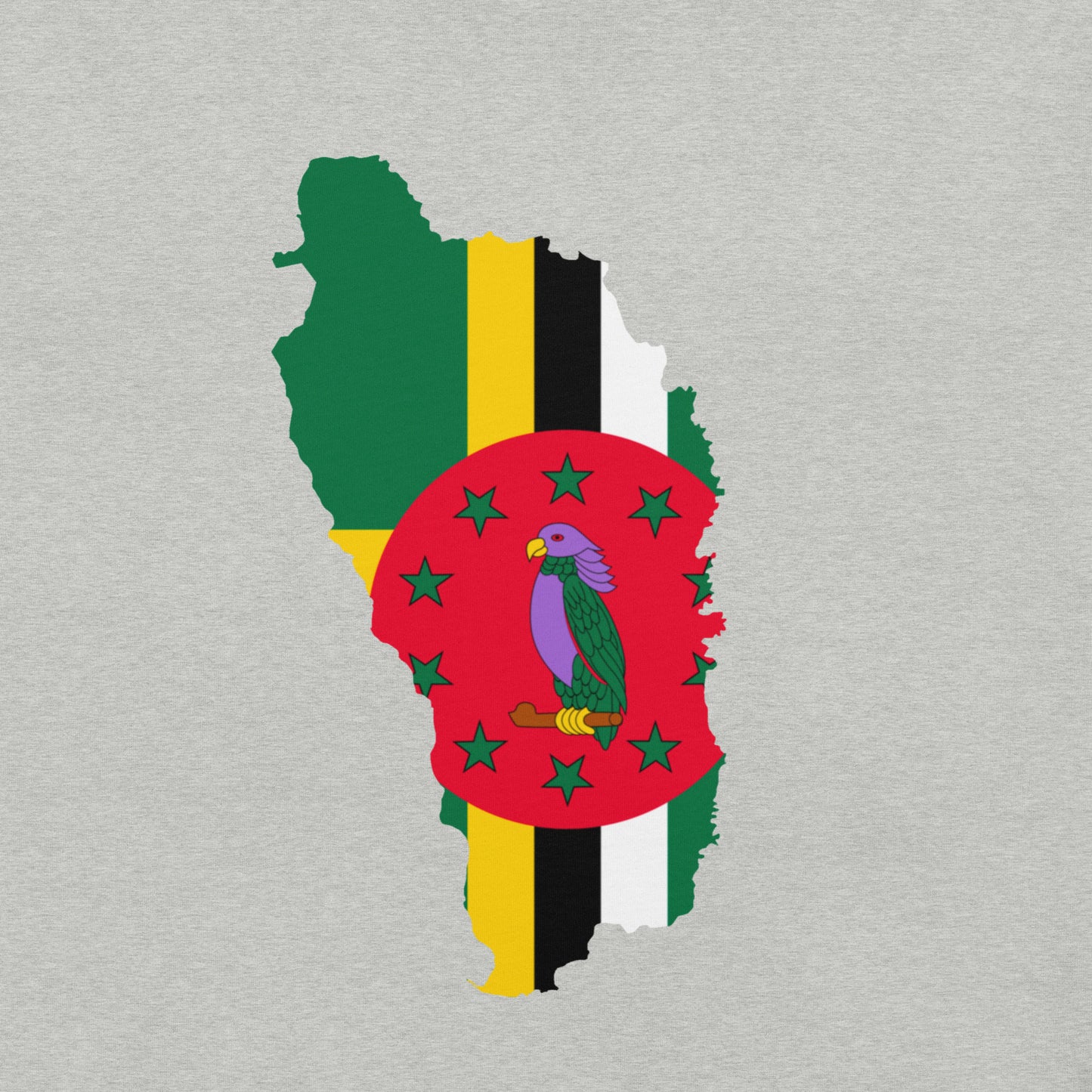 One Nation Collection Unisex t-shirt | DOMINICA