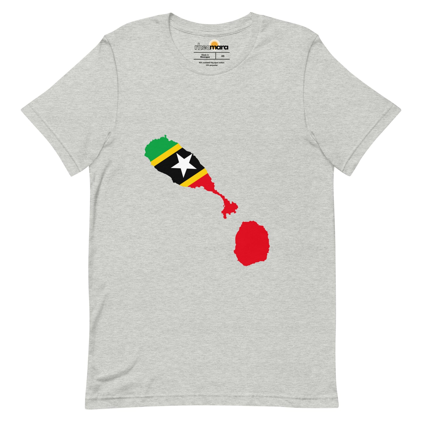 One Nation Collection Unisex t-shirt | ST KITTS & NEVIS