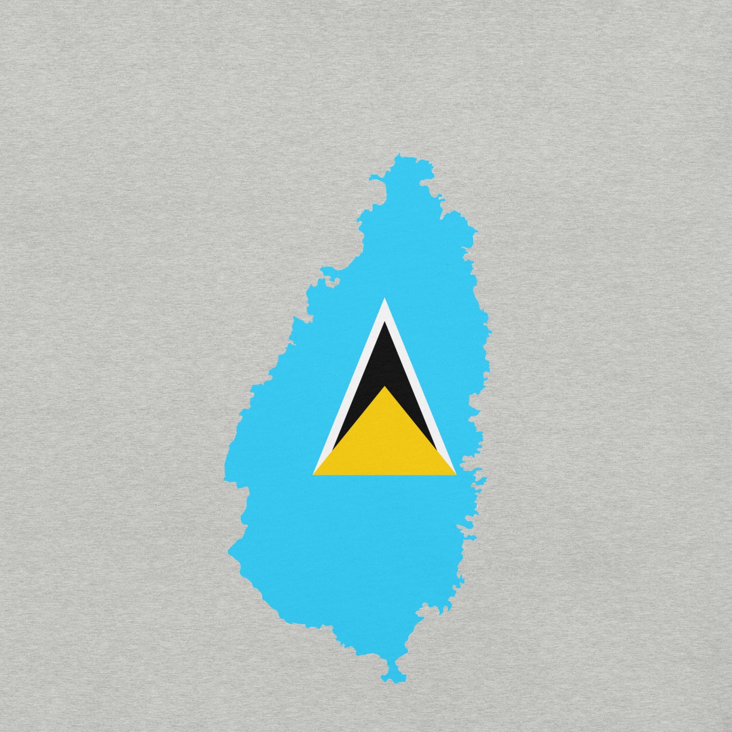 One Nation Collection Unisex t-shirt | ST LUCIA