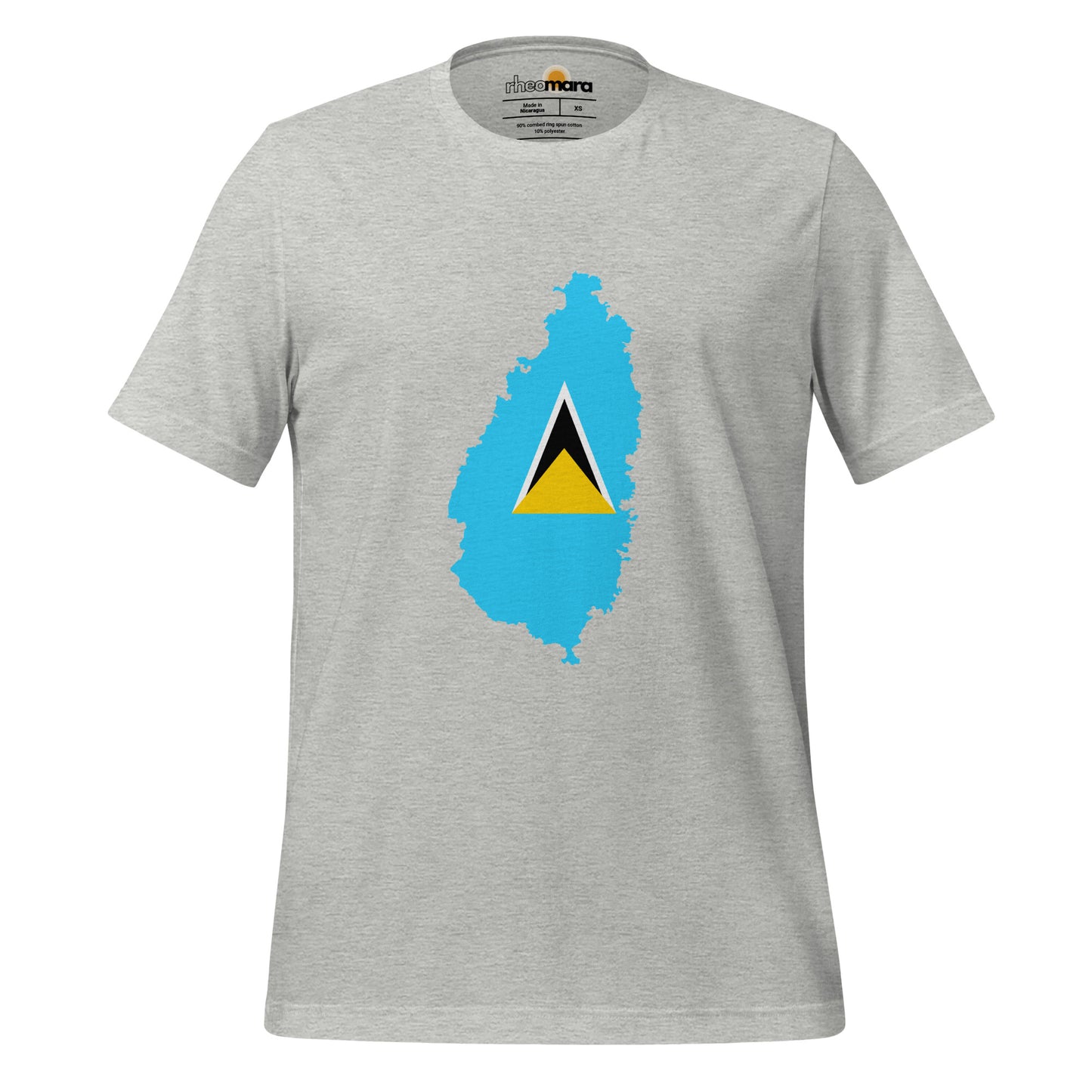 One Nation Collection Unisex t-shirt | ST LUCIA