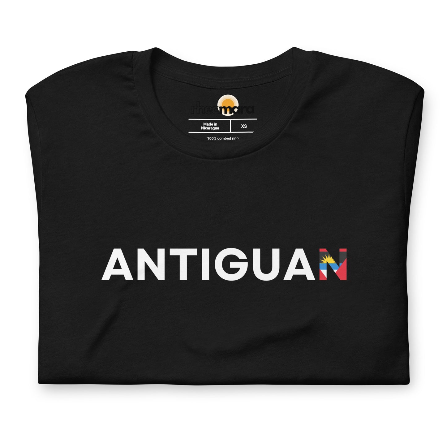 "I Am" Collection - Black Edition Unisex T-shirt | ANTIGUAN