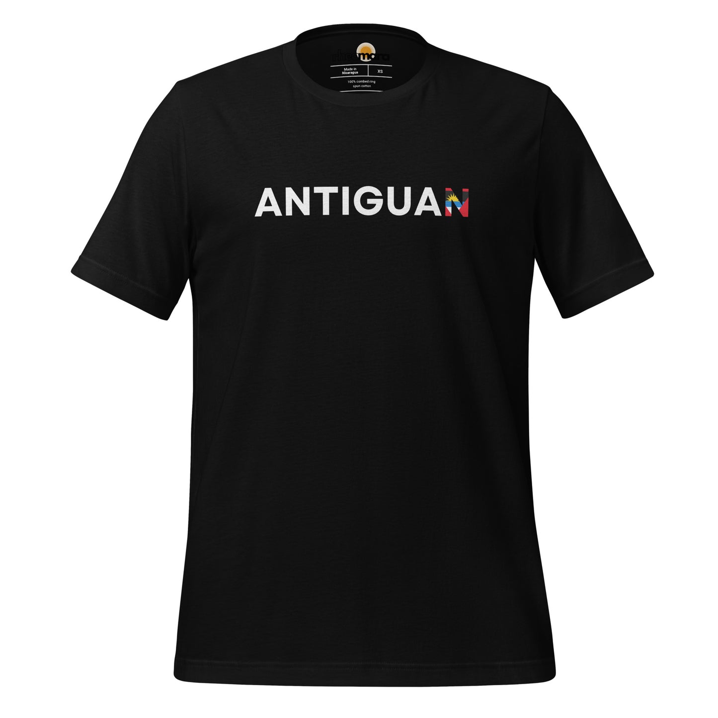 "I Am" Collection - Black Edition Unisex T-shirt | ANTIGUAN