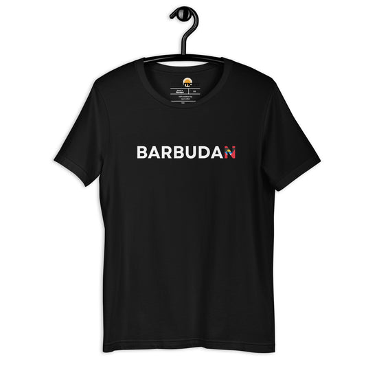 "I Am" Collection - Black Edition Unisex T-shirt | BARBUDAN