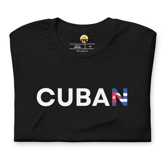 "I Am" Collection - Black Edition Unisex T-shirt | CUBAN