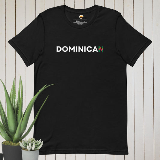 "I Am" Collection - Black Edition Unisex T-shirt | DOMINICAN