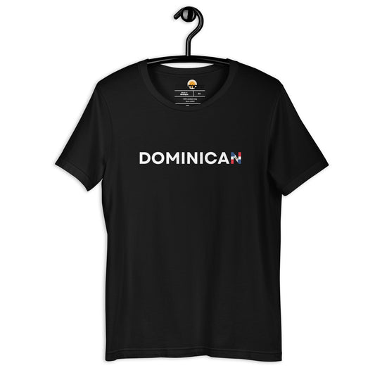 "I Am" Collection - Black Edition Unisex T-shirt | DOMINICAN REPUBLIC