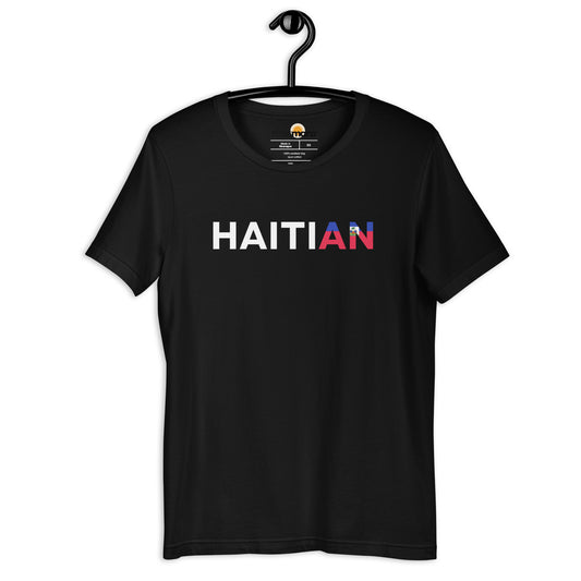 "I Am" Collection - Black Edition Unisex T-shirt | HATIAN