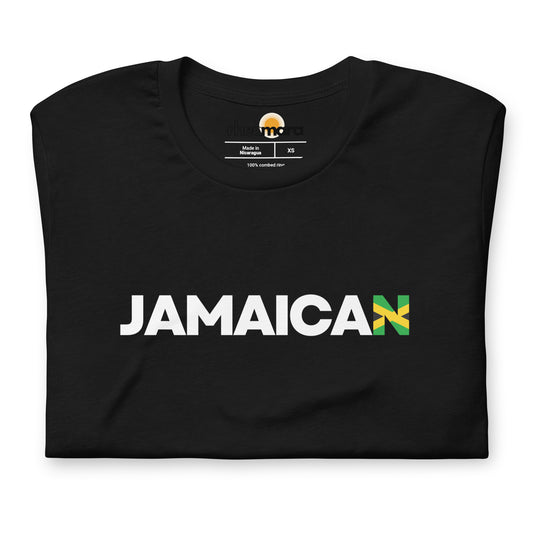 "I Am" Collection - Black Edition Unisex T-shirt | JAMAICAN