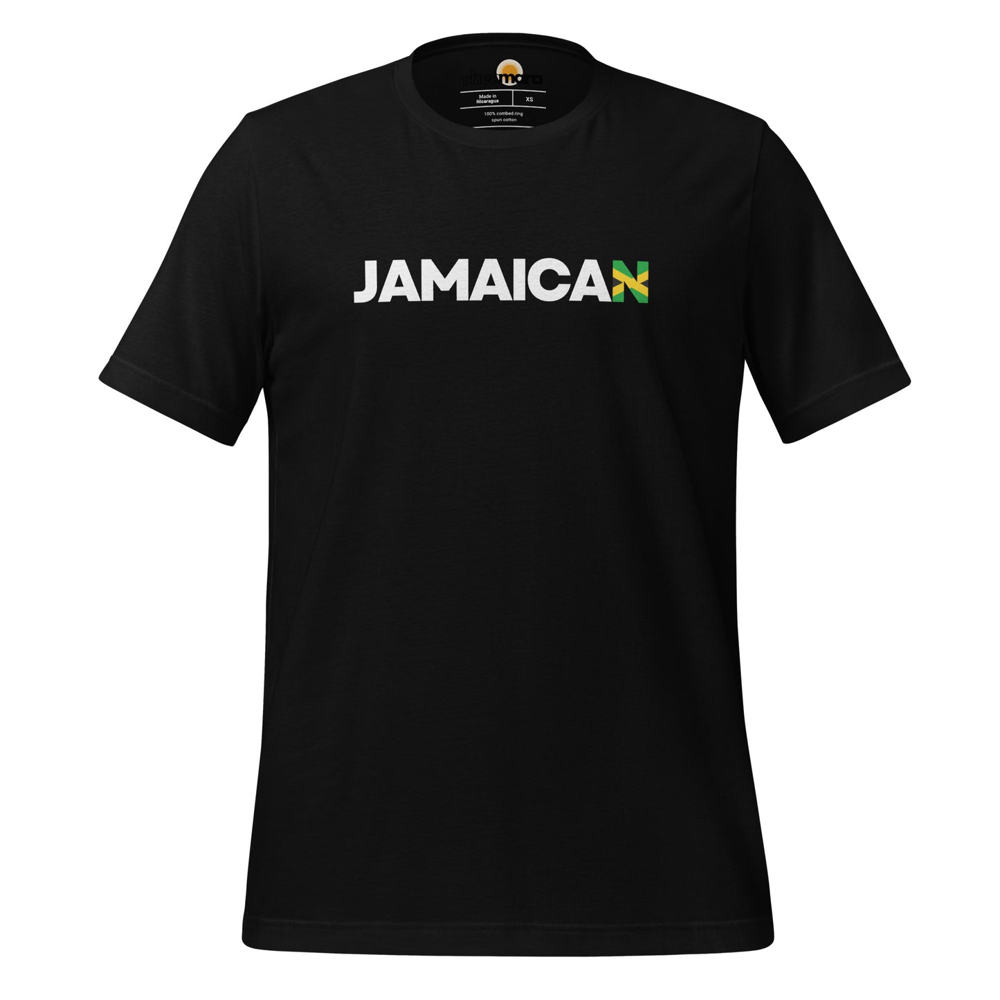 "I Am" Collection - Black Edition Unisex T-shirt | JAMAICAN