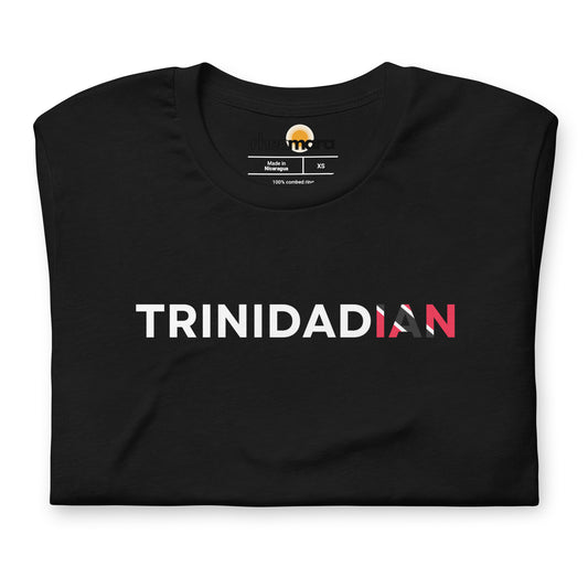 "I Am" Collection - Black Edition Unisex T-shirt | TRINIDADIAN