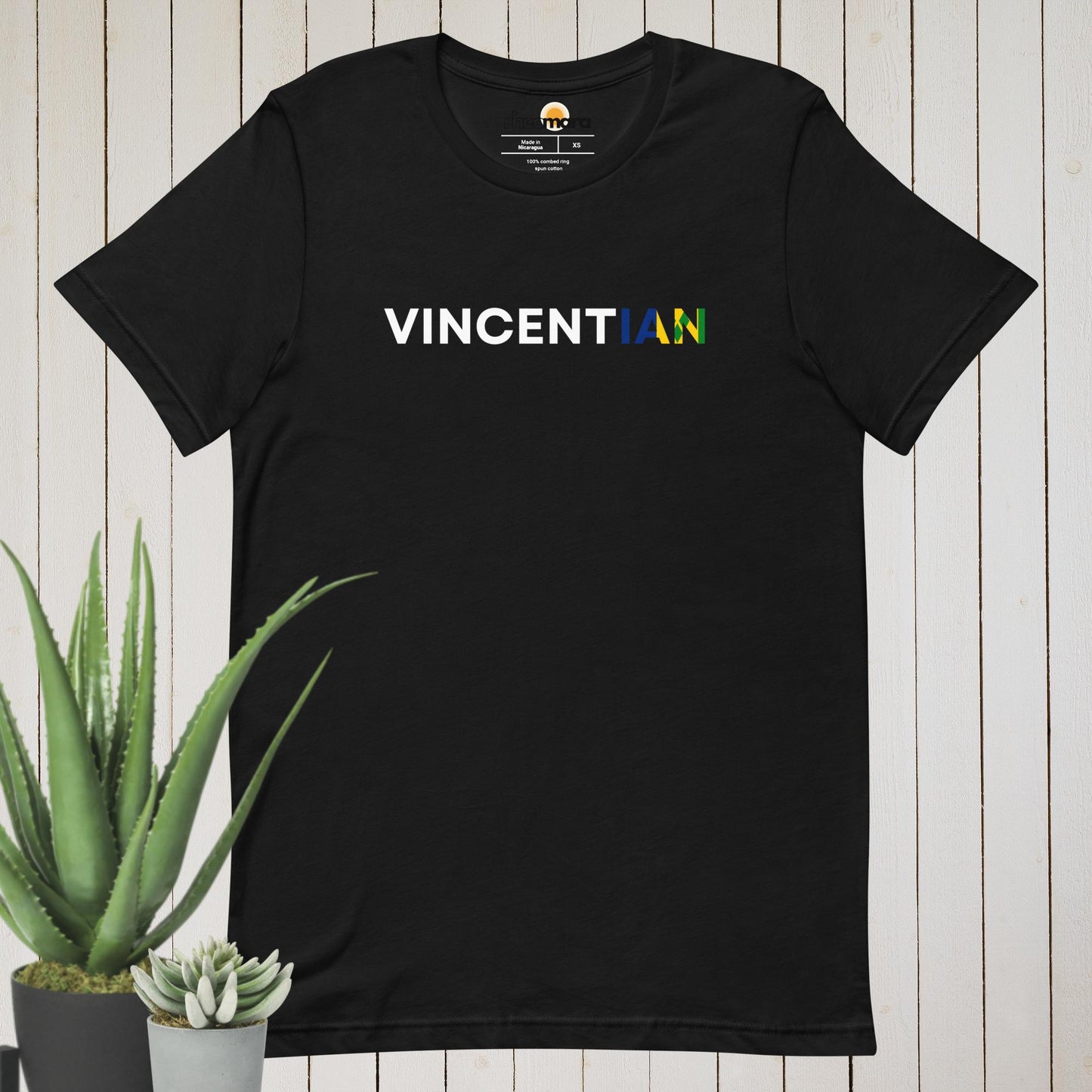 "I Am" Collection - Black Edition Unisex T-shirt | VINCENTIAN