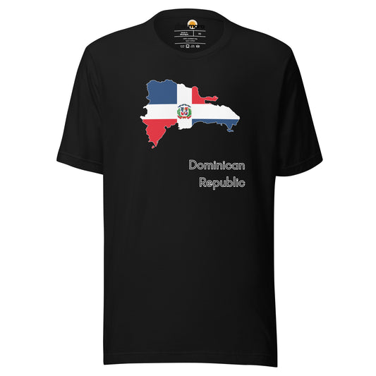 Home Pride Collection Unisex t-shirt | DOMINICAN REPUBLIC