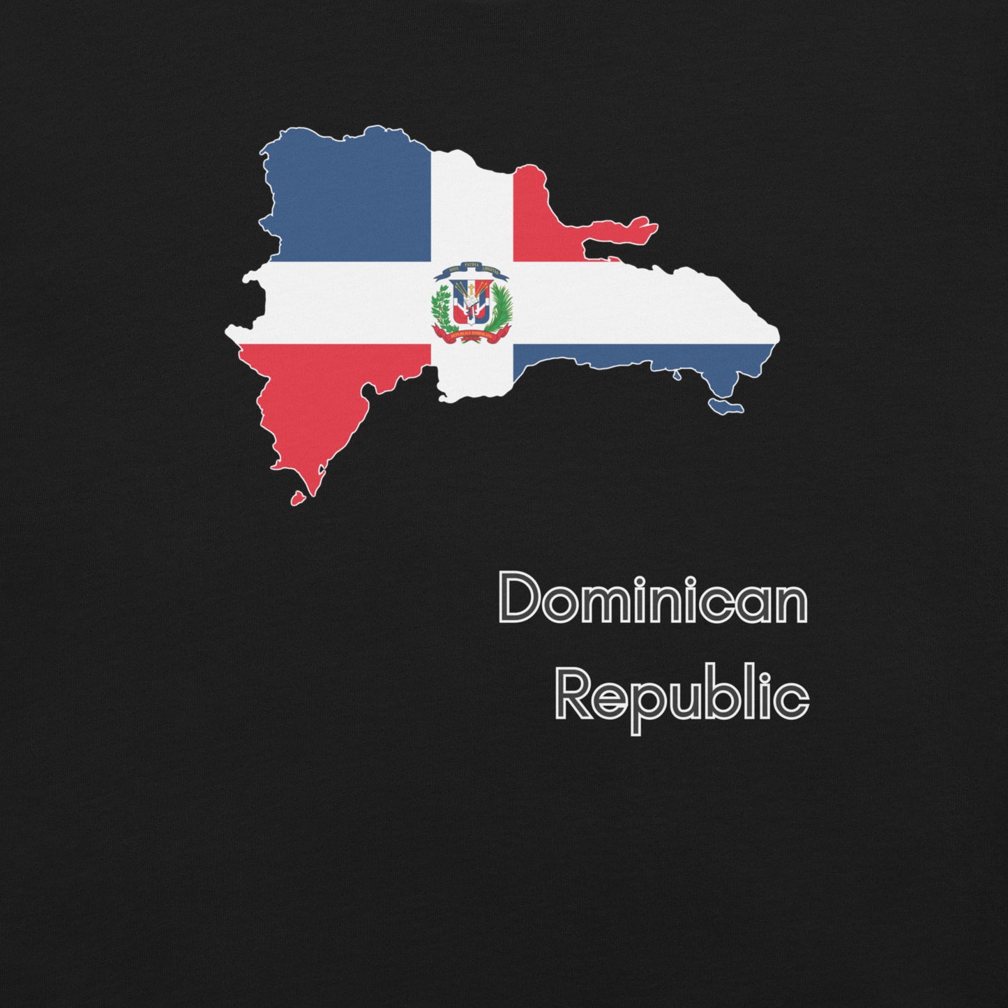 Home Pride Collection Unisex t-shirt | DOMINICAN REPUBLIC