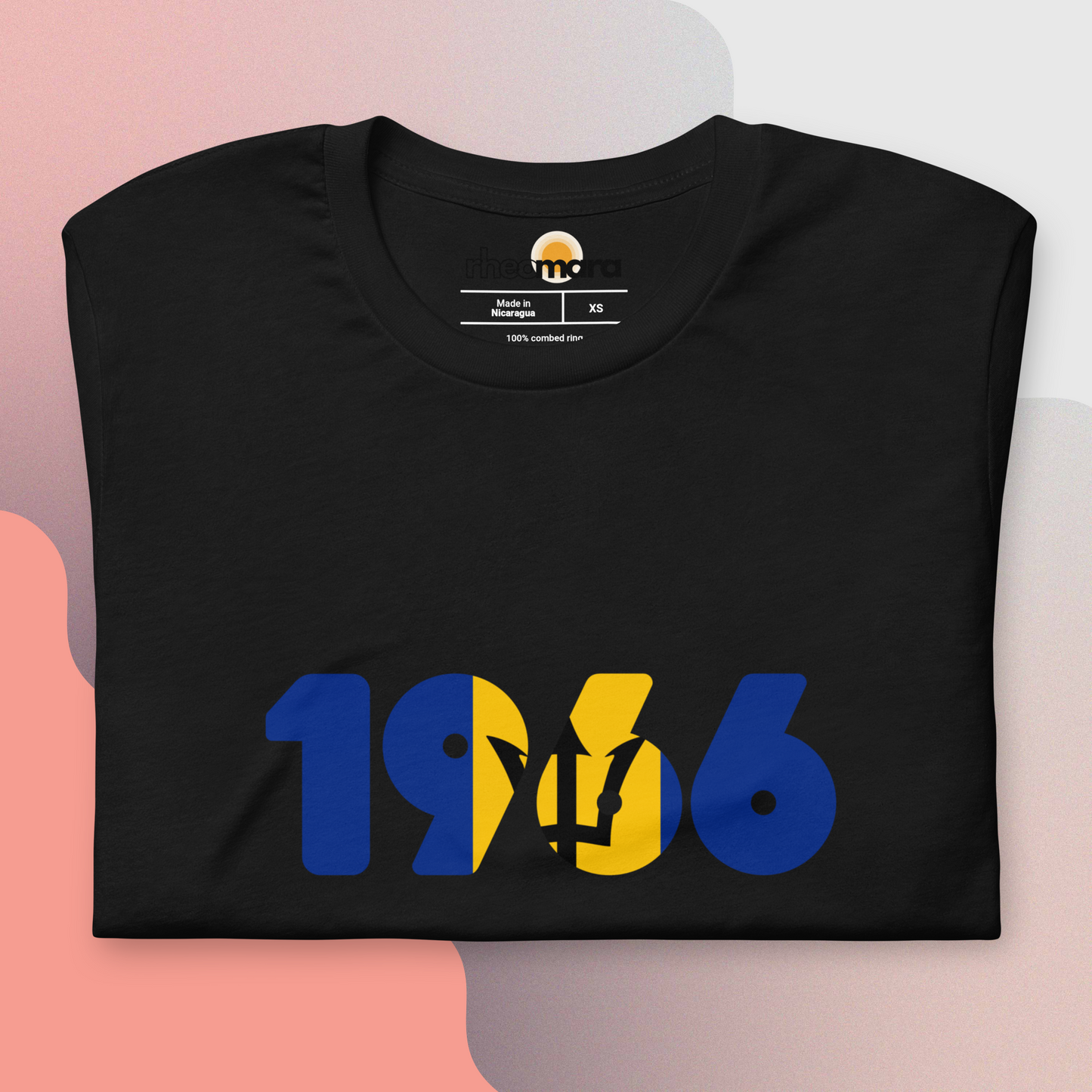 Independence Collection Unisex t-shirt | BARBADOS