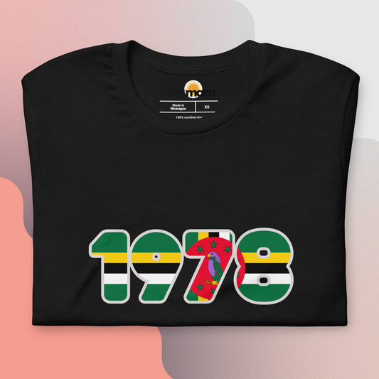 Independence Collection Unisex t-shirt | DOMINICA