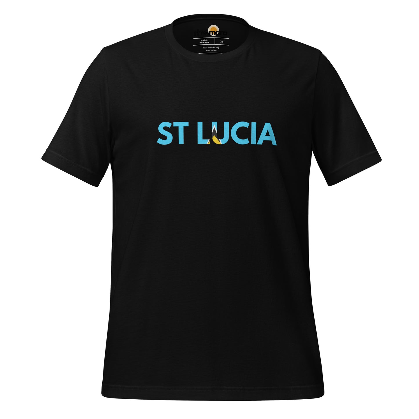 My Country Collection Unisex t-shirt | ST LUCIA