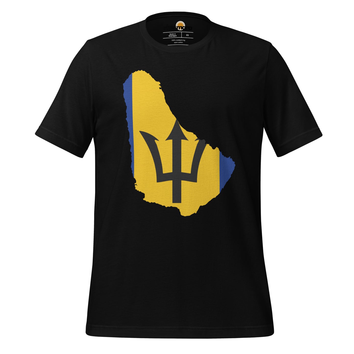 One Nation Collection Unisex t-shirt | BARBADOS