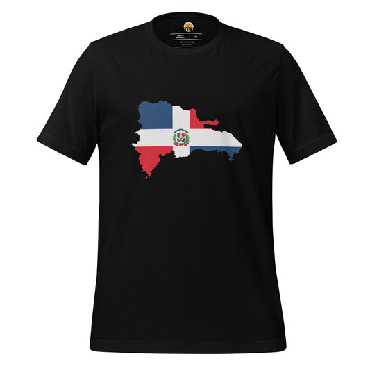 One Nation Collection Unisex t-shirt | DOMINICAN REPUBLIC