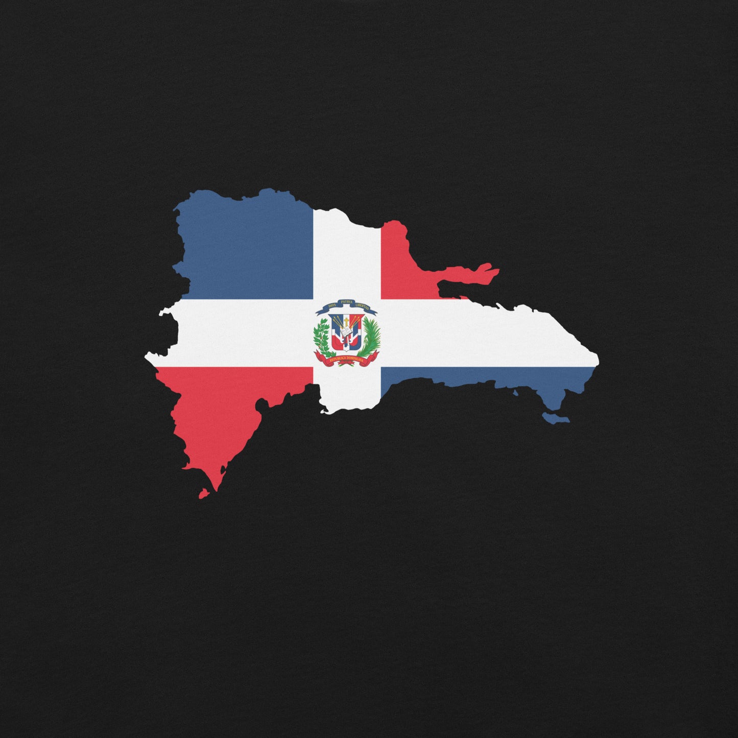 One Nation Collection Unisex t-shirt | DOMINICAN REPUBLIC