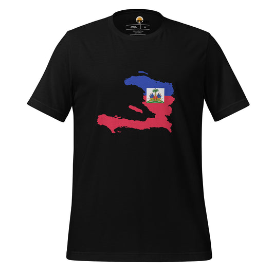 One Nation Collection Unisex t-shirt | HAITI