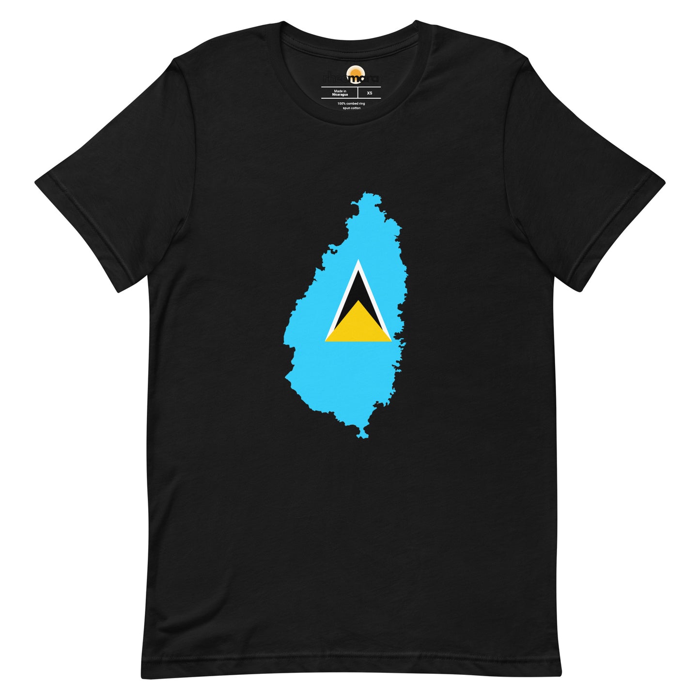 One Nation Collection Unisex t-shirt | ST LUCIA