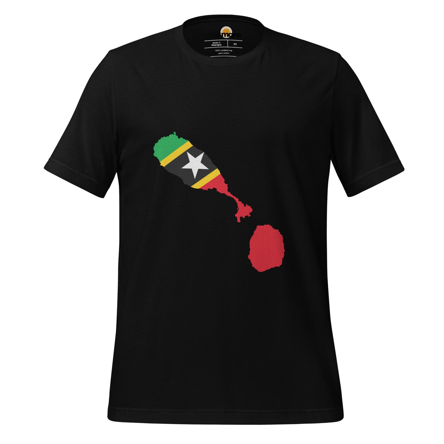 One Nation Collection Unisex t-shirt | ST KITTS & NEVIS