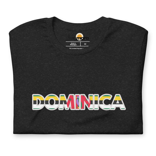 My Country Collection Unisex t-shirt | DOMINICA