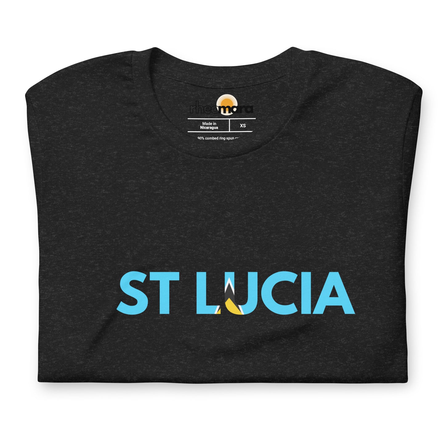 My Country Collection Unisex t-shirt | ST LUCIA