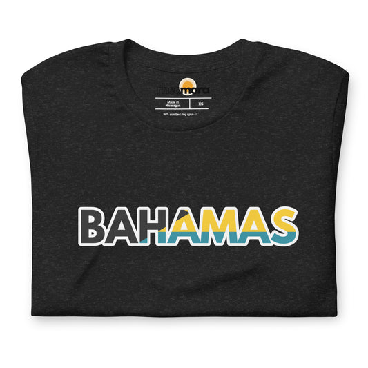 My Country Collection Unisex t-shirt | THE BAHAMAS