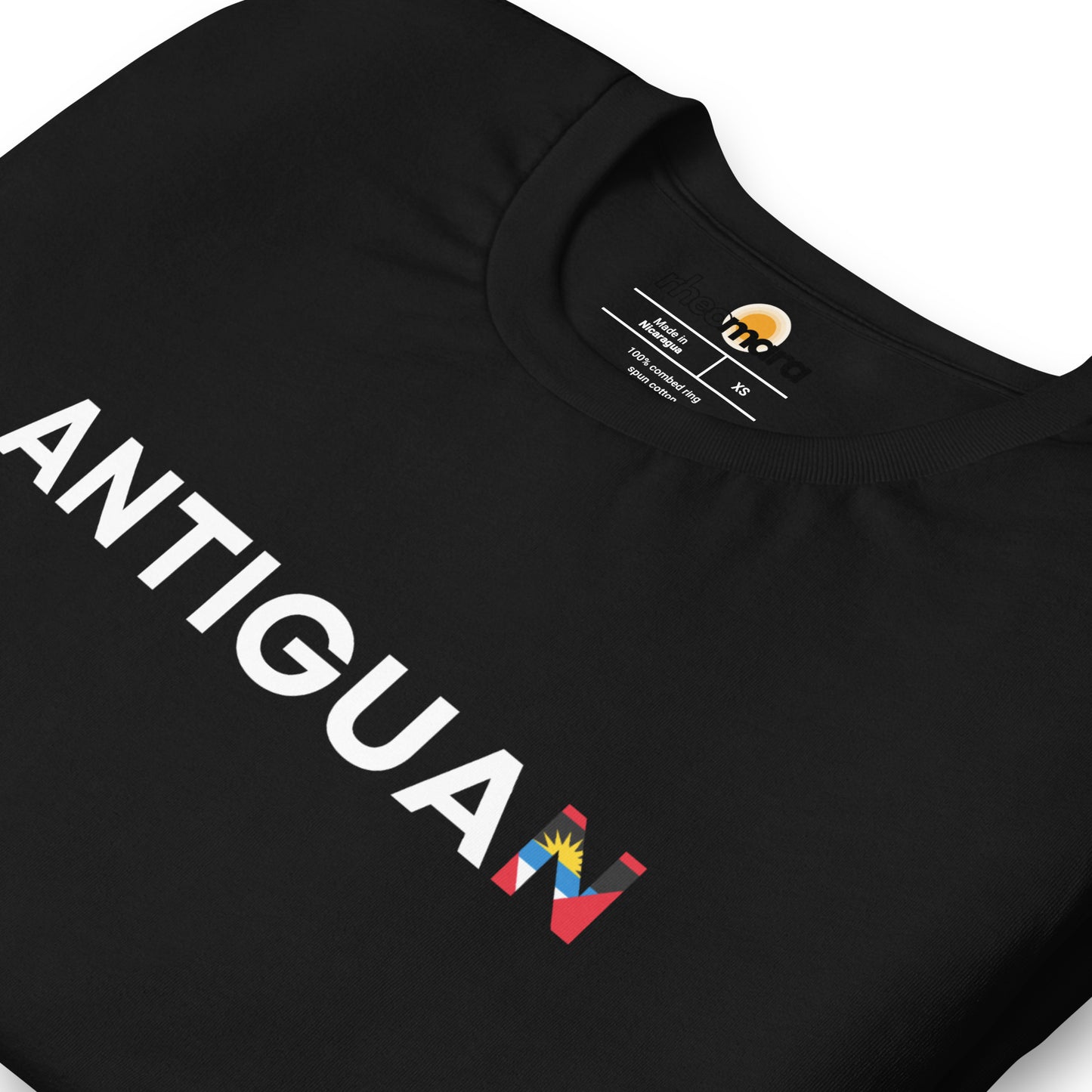 "I Am" Collection - Black Edition Unisex T-shirt | ANTIGUAN