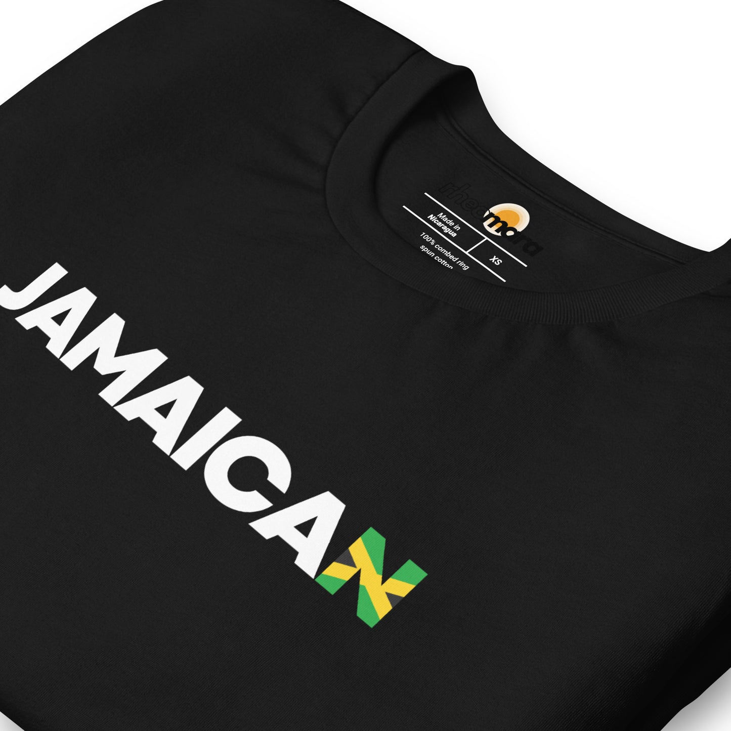 "I Am" Collection - Black Edition Unisex T-shirt | JAMAICAN