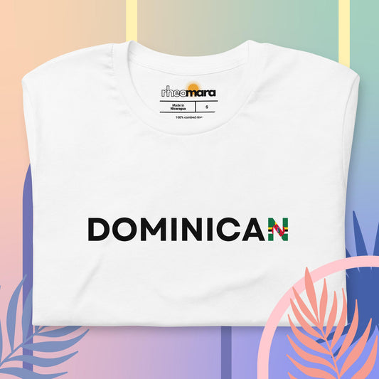 "I Am" Collection Unisex T-shirt | DOMINICAN