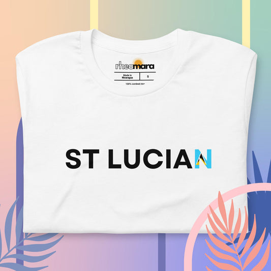 "I Am" Collection Unisex T-shirt | ST LUCIAN