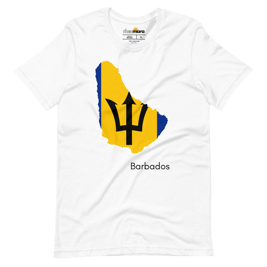 Home Pride Collection Unisex t-shirt | BARBADOS