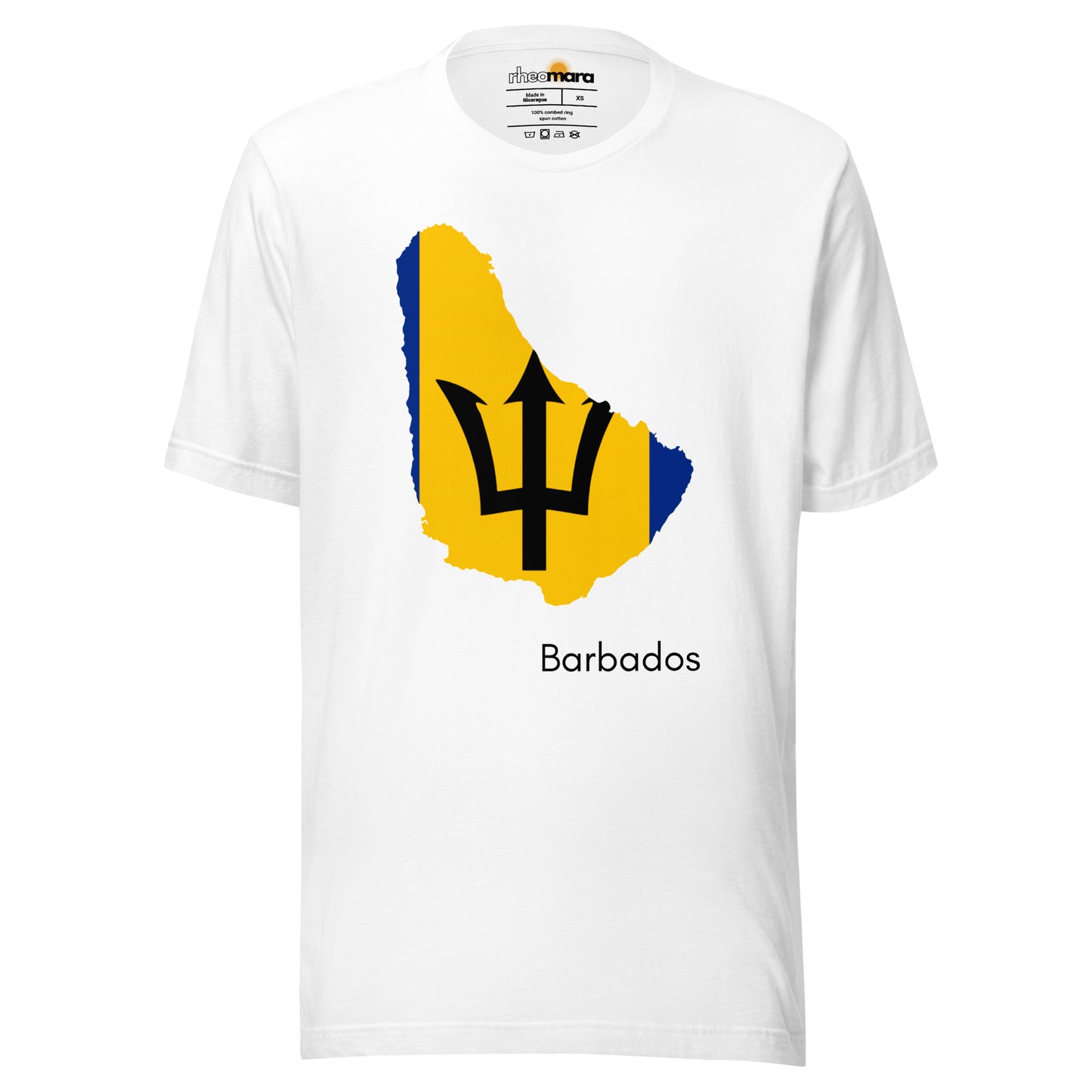 Home Pride Collection Unisex t-shirt | BARBADOS